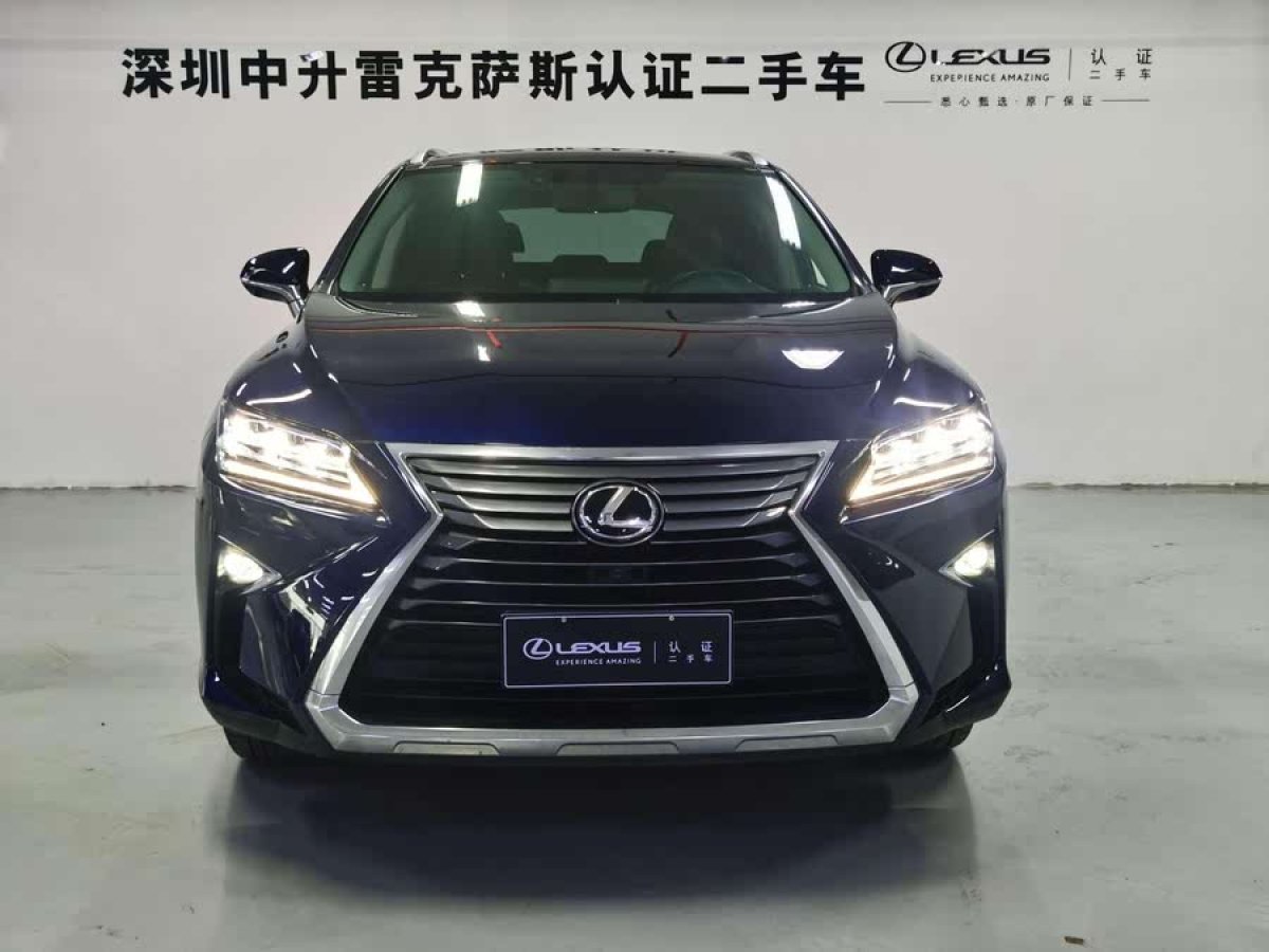 雷克薩斯 RX  2016款 300 四驅(qū)典雅版 國V圖片