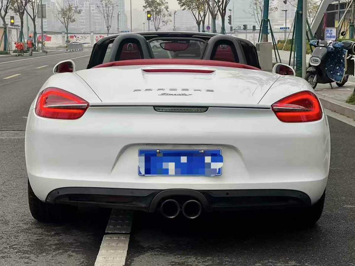 保時捷 Boxster  2015款 Boxster Style Edition 2.7L圖片