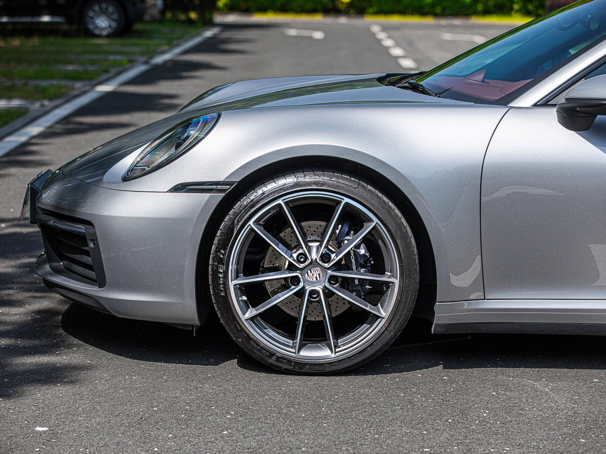 保時捷 911  2022款 Carrera 3.0T圖片