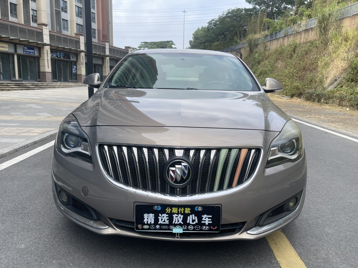 別克 君威  2014款 2.0L 領(lǐng)先時尚型圖片