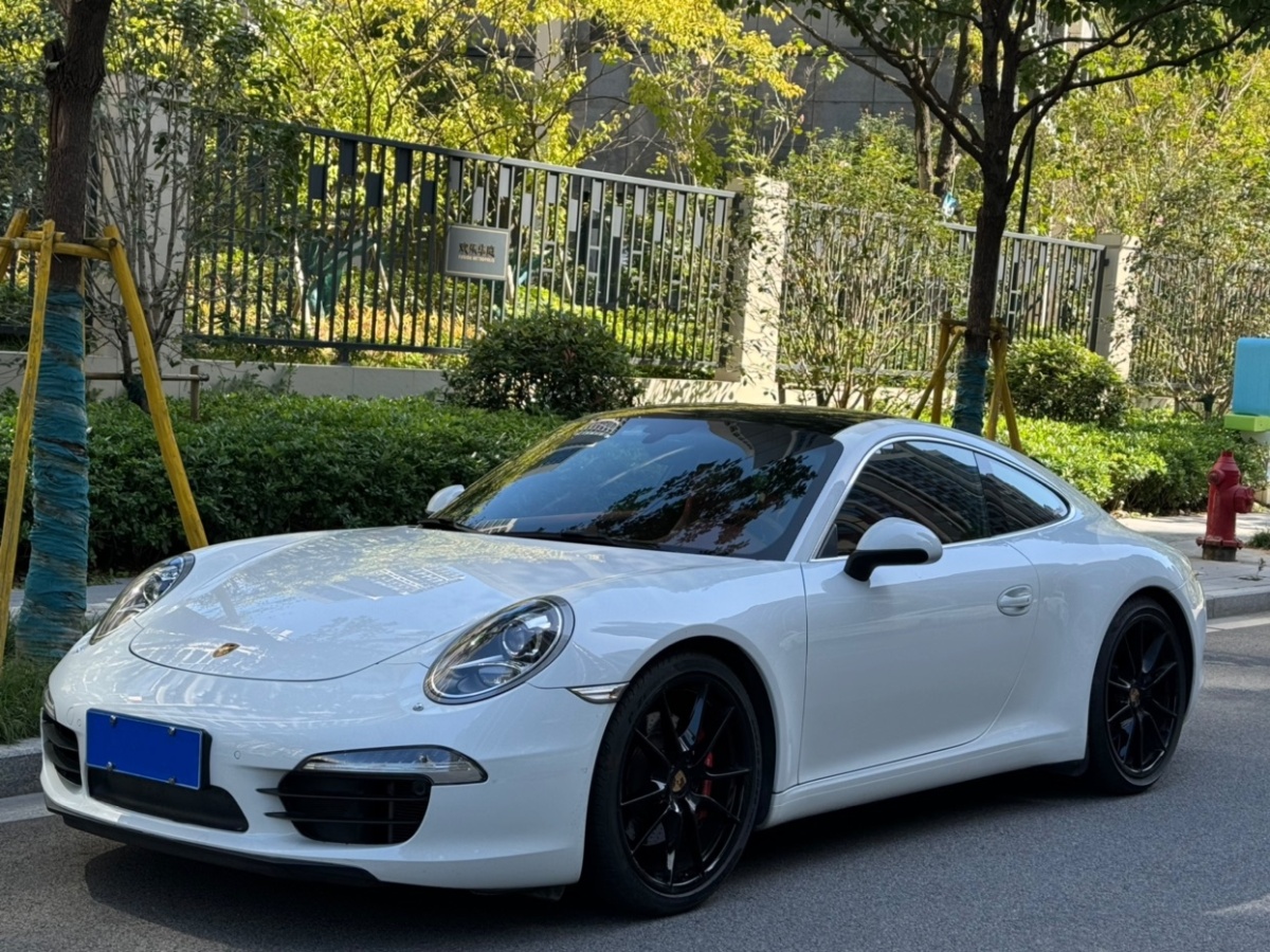 保時捷 911  2012款 Carrera S 3.8L圖片