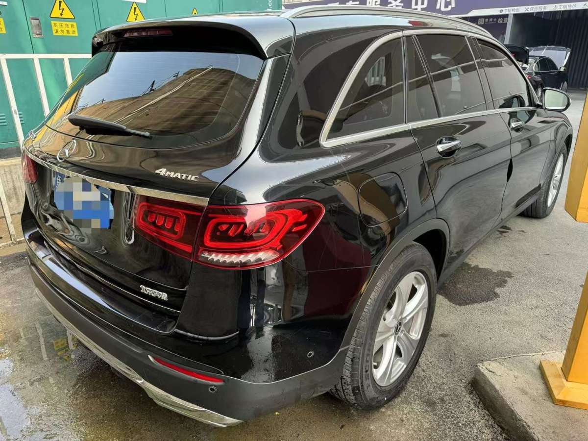 奔馳 奔馳GLC  2020款 GLC 260 L 4MATIC 動感型圖片