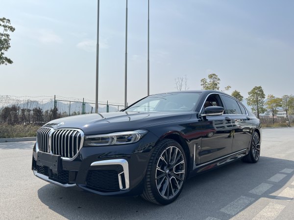 宝马 宝马7系  2019款  740Li xDrive 行政型 M运动套装