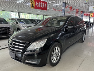 2017年09月 奔馳 奔馳R級(進(jìn)口) R 320 4MATIC 商務(wù)型臻藏版圖片