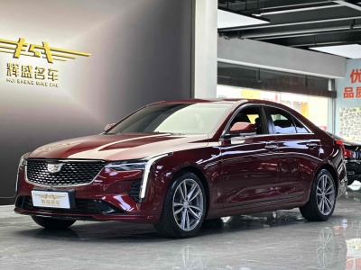 2021年7月 凯迪拉克 CT4 28T 豪华型图片