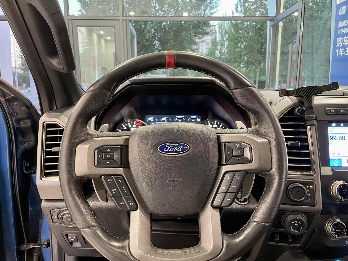 福特 F-150  2019款 3.5T 猛禽性能勁化版圖片