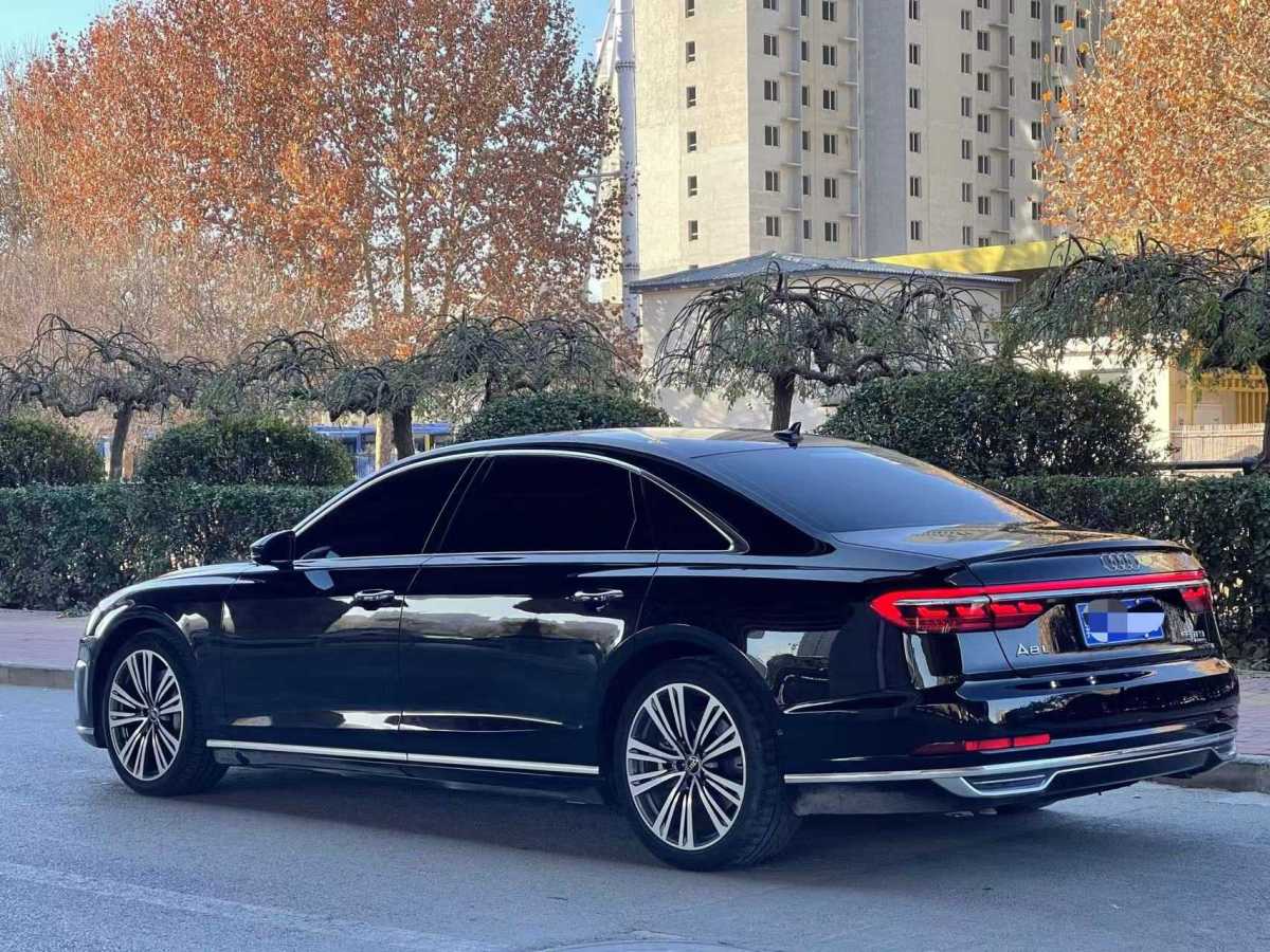 奧迪 奧迪A8  2021款 A8L 55 TFSI quattro 尊貴型圖片