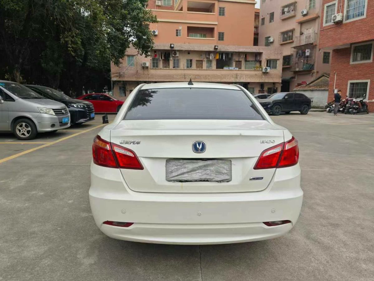 長(zhǎng)安 逸動(dòng)  2015款 1.6L 自動(dòng)精英型圖片