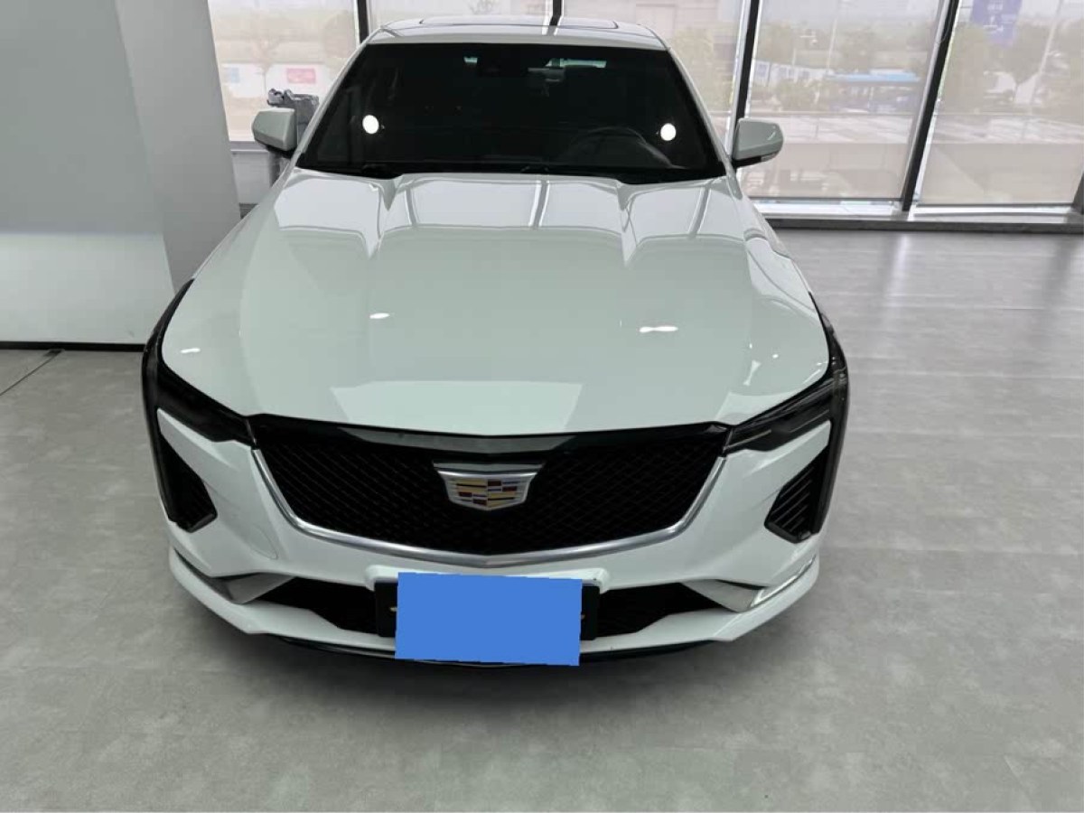 凱迪拉克 CT4  2020款 28T 時(shí)尚型圖片
