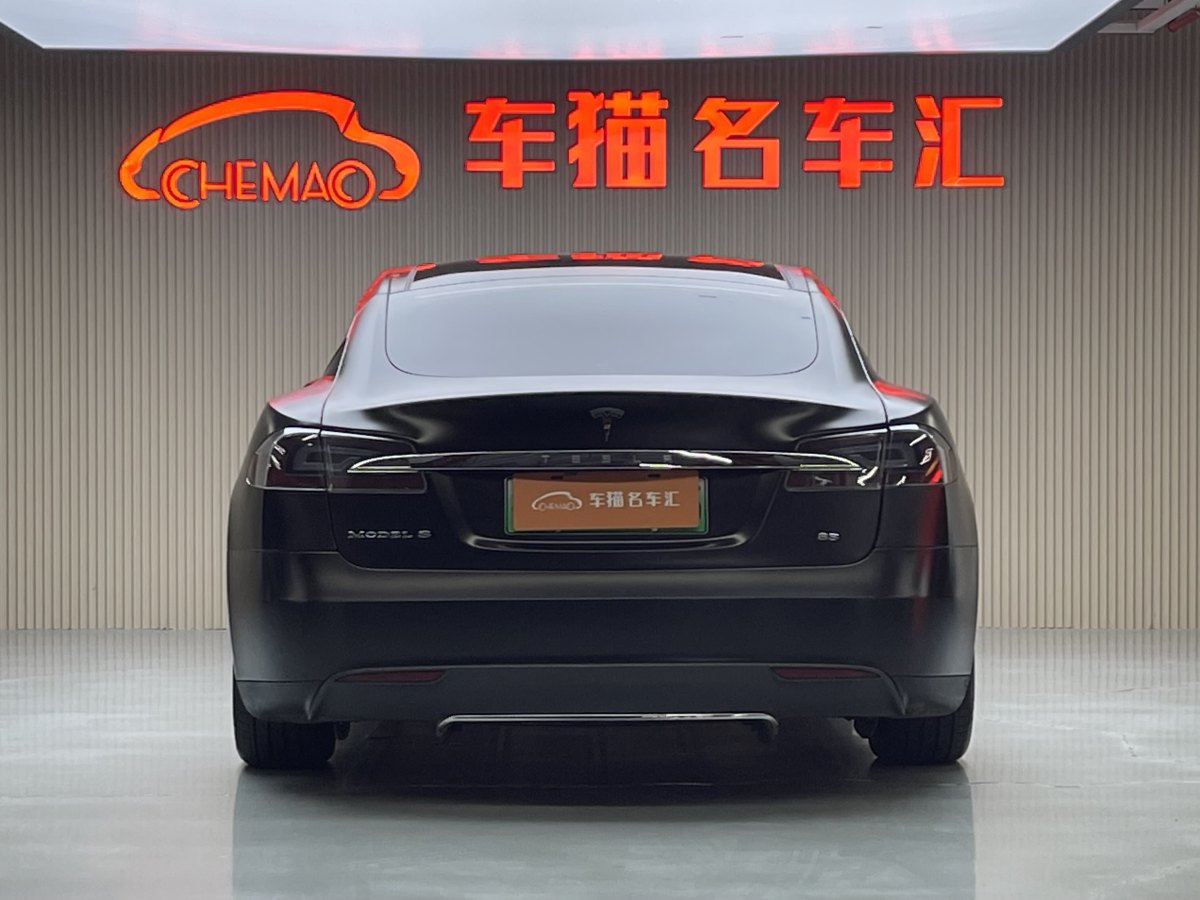 特斯拉 Model S  2014款 Model S 85图片