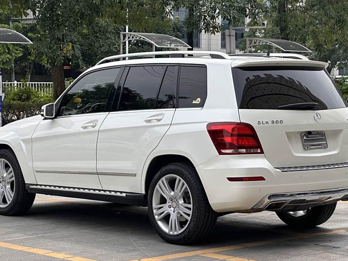 奔馳 奔馳GLK級(jí)  2014款 GLK 200 標(biāo)準(zhǔn)型圖片