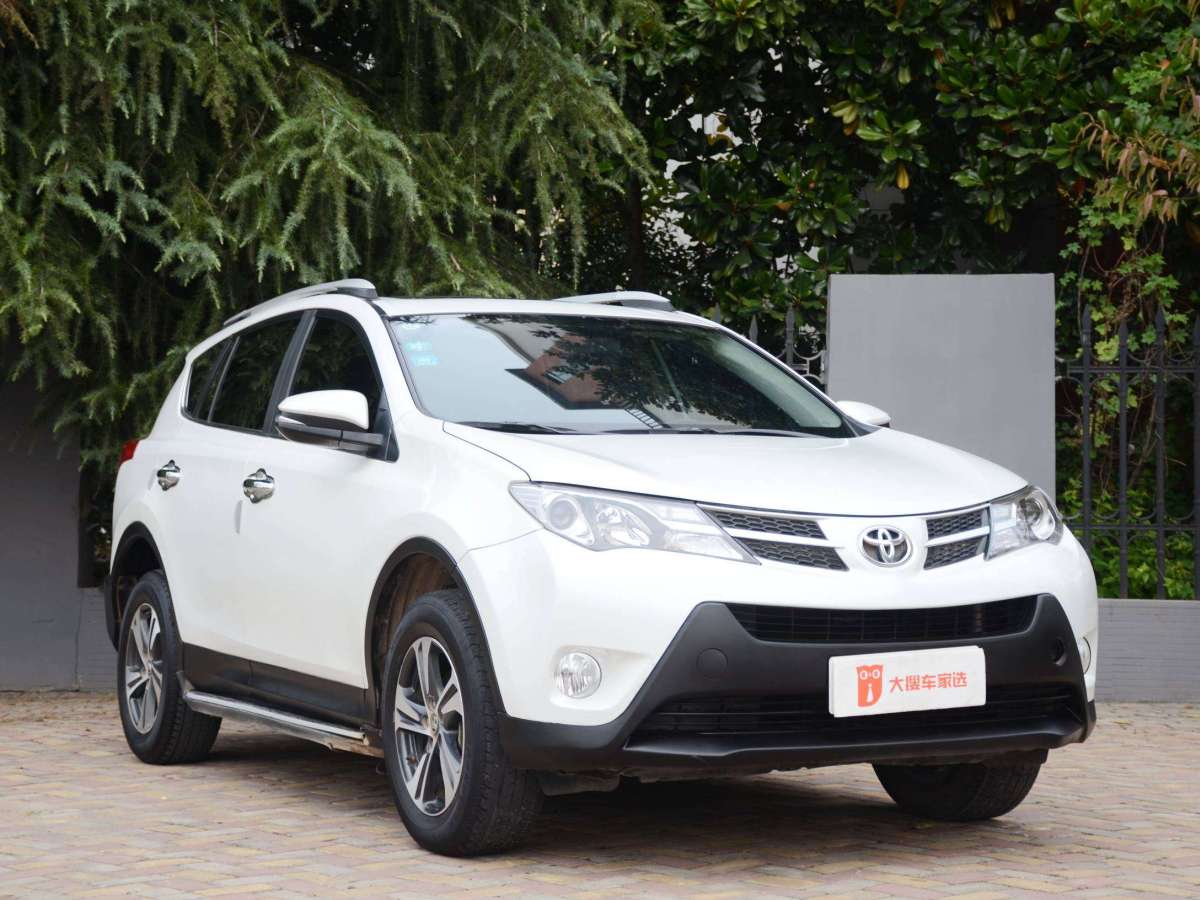 丰田 rav4 2015款 2.0l cvt风尚版图片