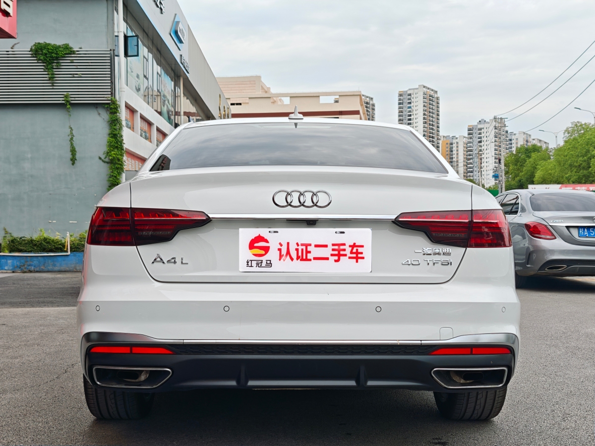 奧迪 奧迪A4L  2020款 40 TFSI 時尚動感型圖片