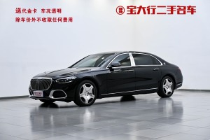 迈巴赫S级 奔驰 S 480 4MATIC