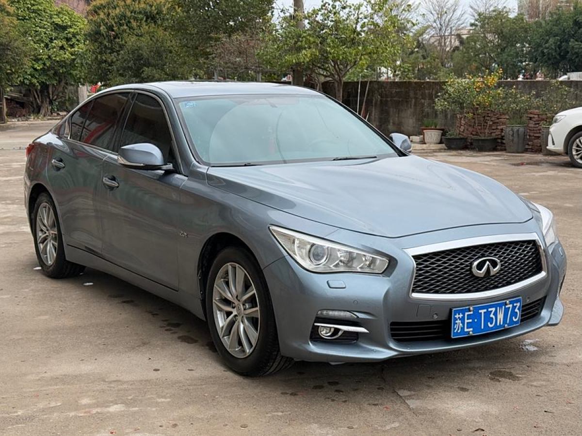 2014年12月英菲尼迪 Q50  2014款 2.0T 舒適版