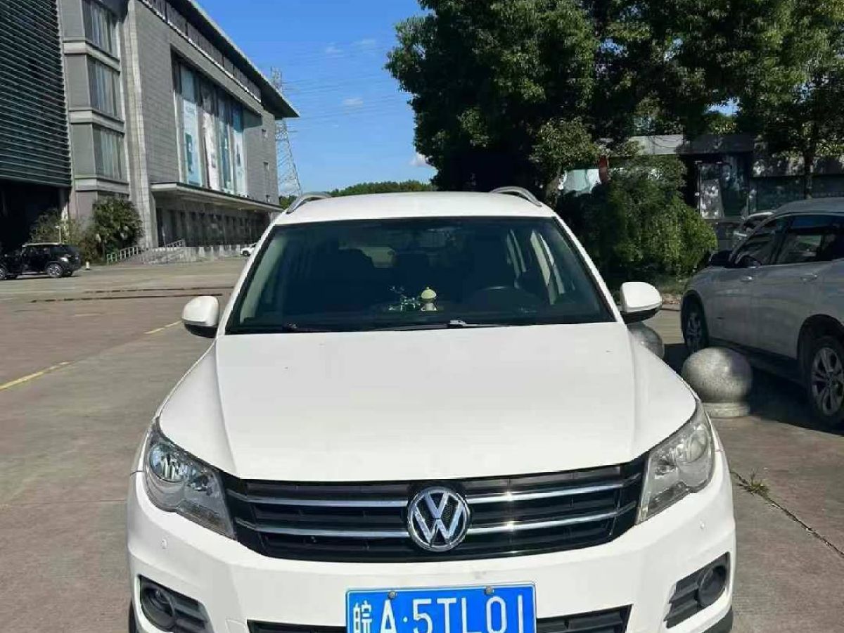 大眾 途歡  2012款 2.0 TDI 舒適版圖片