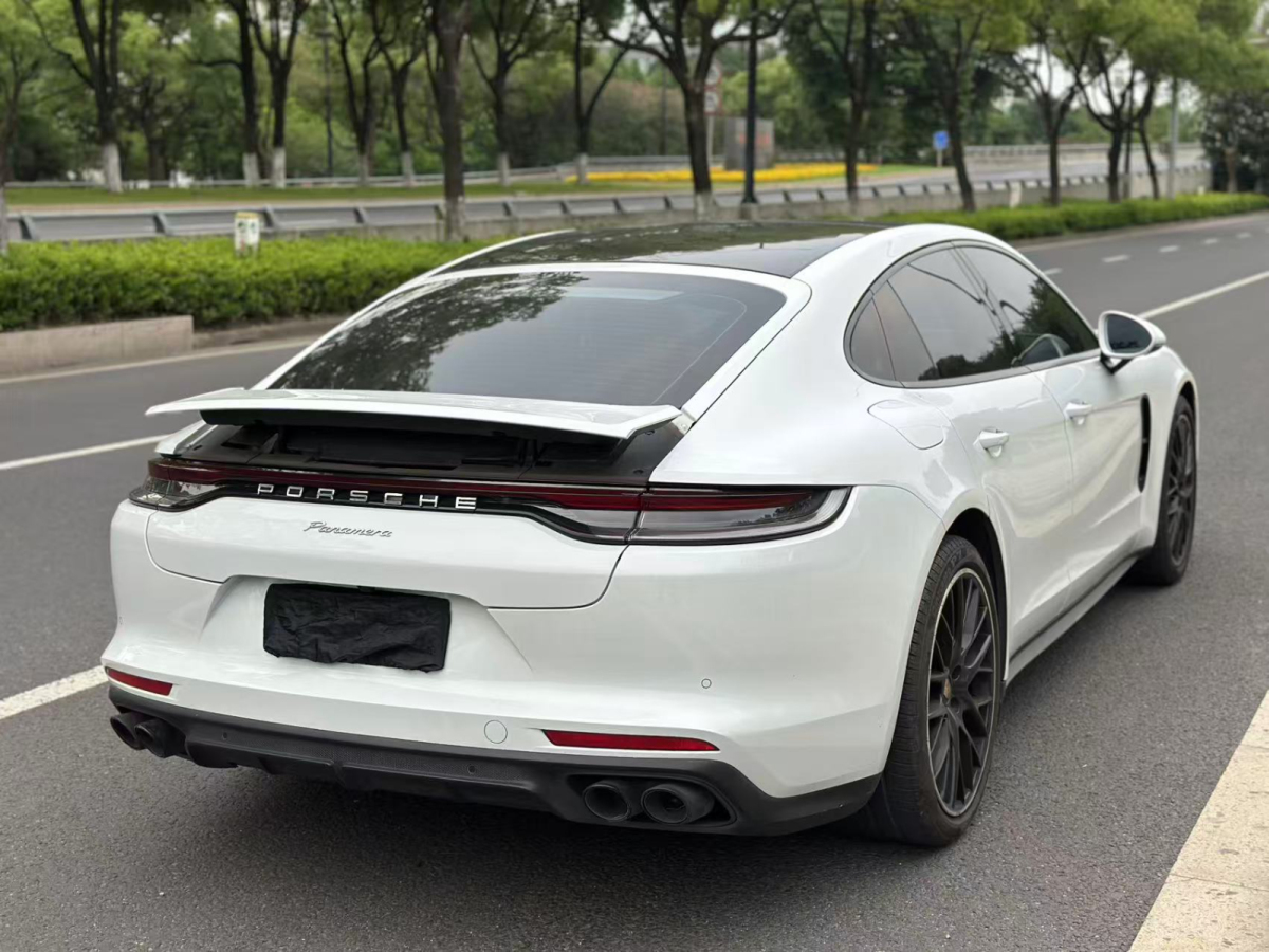 保時(shí)捷 Panamera  2022款 Panamera 2.9T圖片