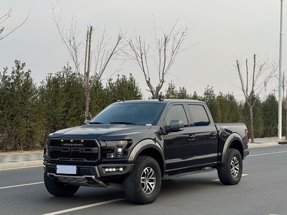 福特 F-150  2019款 3.5T 猛禽性能勁化版圖片