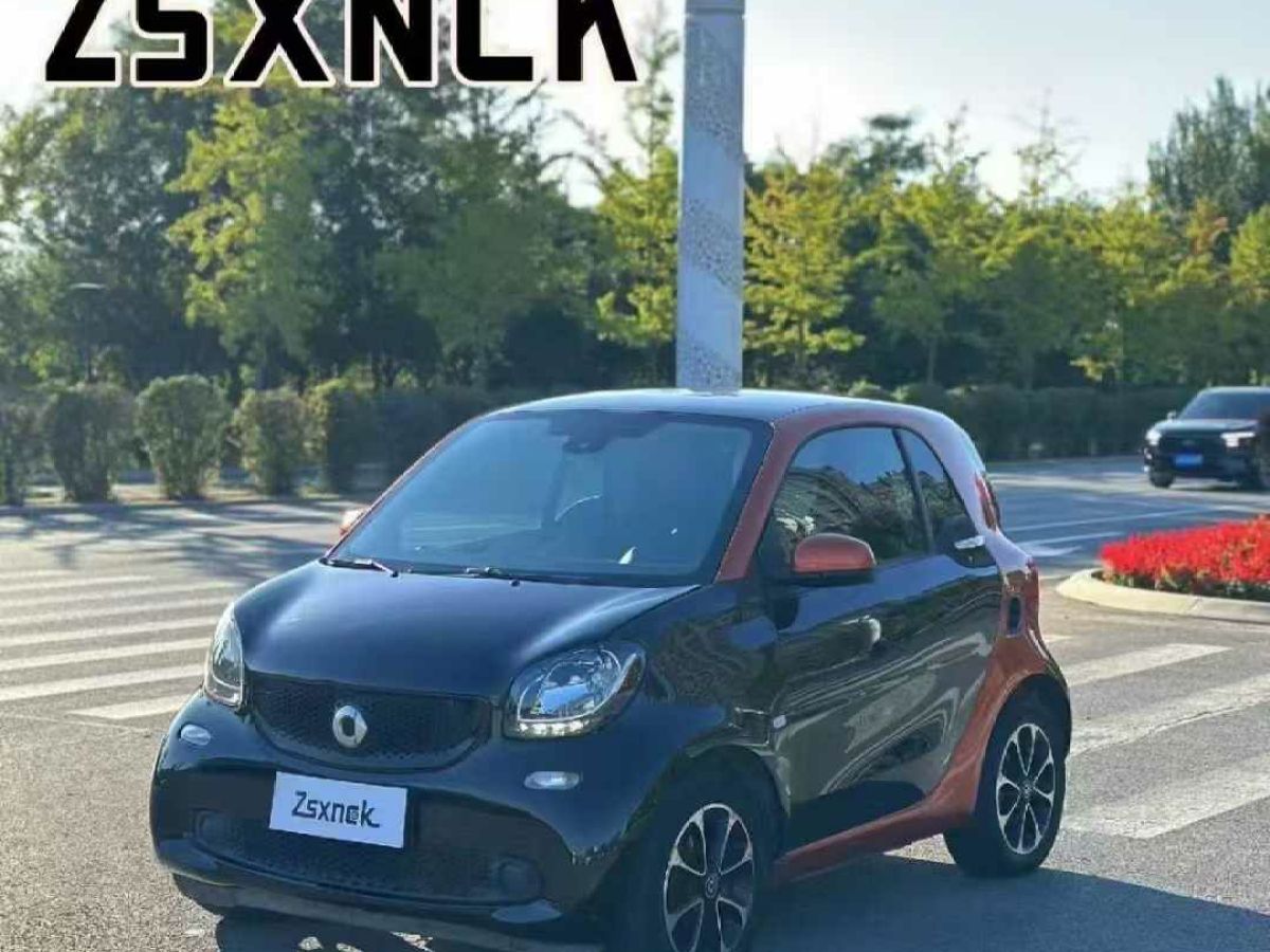 smart forfour  2016款 0.9T 66千瓦先鋒版圖片