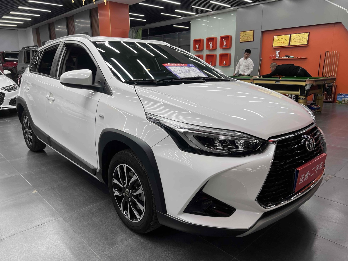 豐田 YARiS L 致炫  2021款 致炫X 1.5L CVT領(lǐng)先版圖片