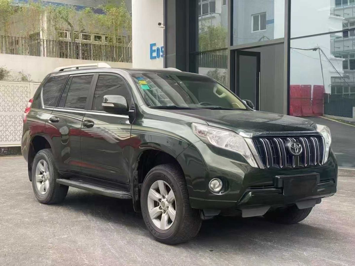 豐田 普拉多  2015款 2.7L 自動標(biāo)準(zhǔn)版圖片