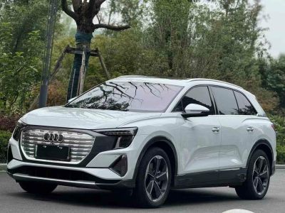 2022年1月 奥迪 奥迪Q5 e-tron 40 e-tron 星耀型 机甲套装图片