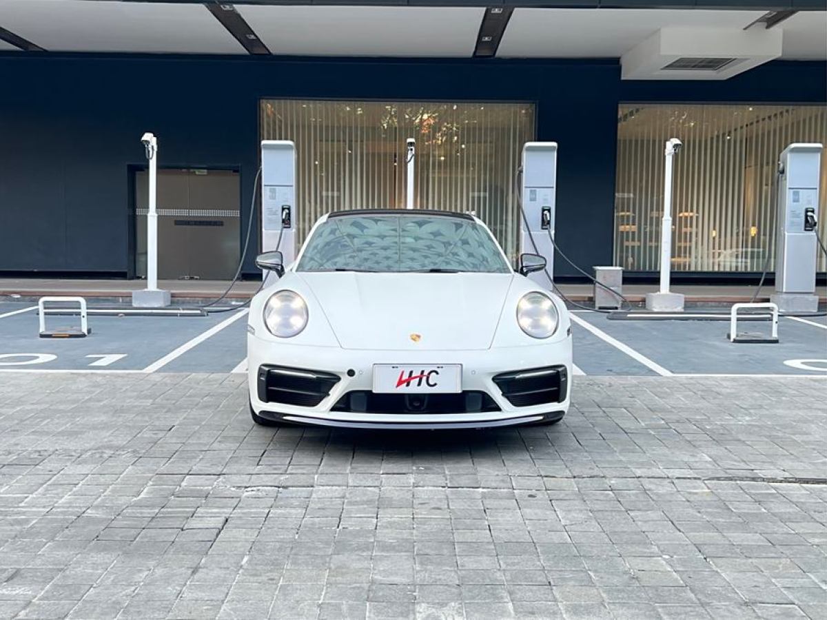 保時捷 911  2019款 Carrera S 3.0T圖片