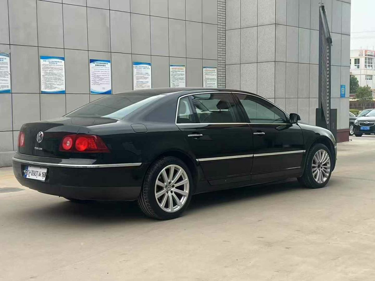 大眾 輝騰  2008款 4.2 V8 4座豪華版圖片