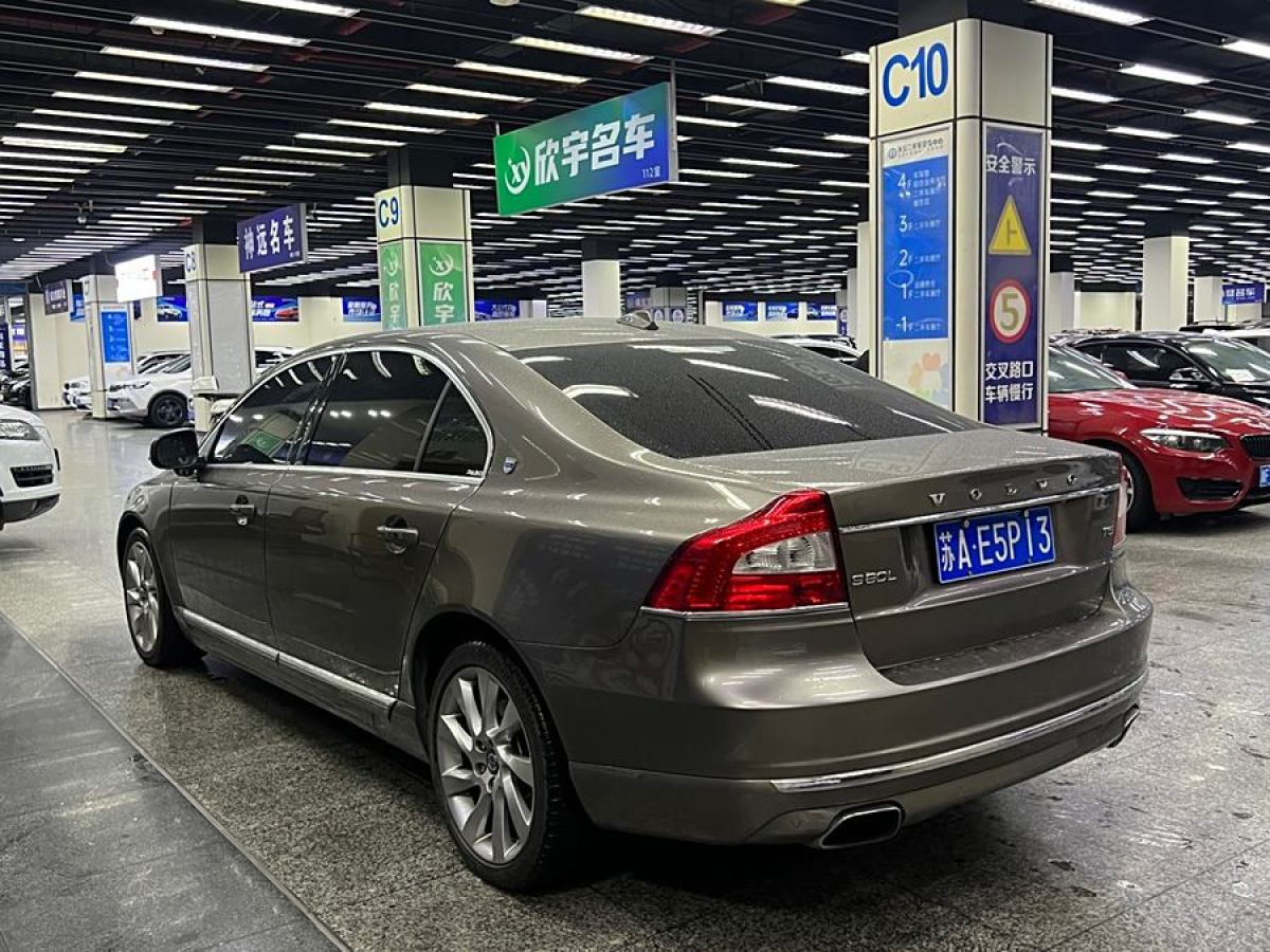 沃爾沃 S80L  2014款 2.0T T5 智尊行政版圖片