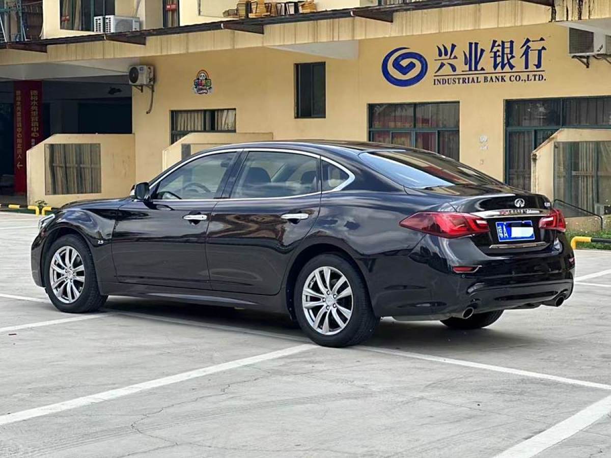 英菲尼迪 Q70  2015款 Q70L 2.5L 悅享版圖片