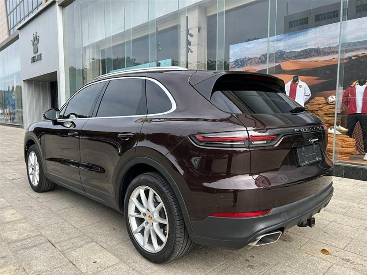 保時捷 Cayenne  2019款 Cayenne 3.0T圖片