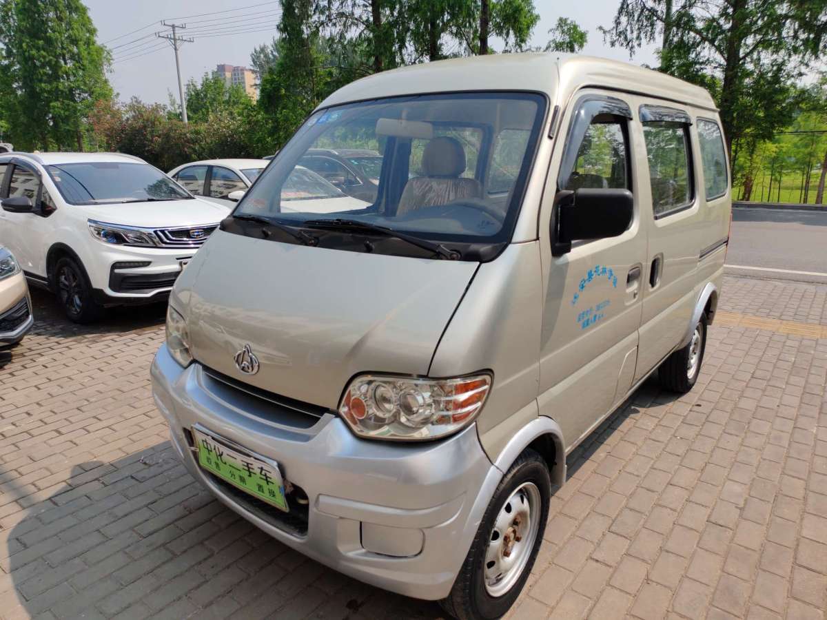 長(zhǎng)安歐尚 長(zhǎng)安之星  2009款 1.0L-SC6363B4-JL465Q圖片