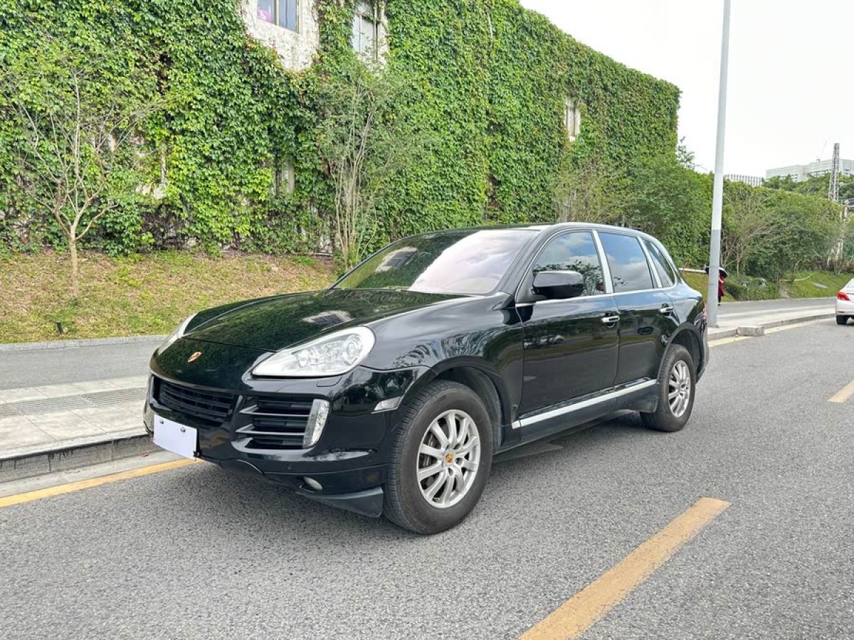 保時(shí)捷 Cayenne  2007款 Cayenne 3.6L圖片