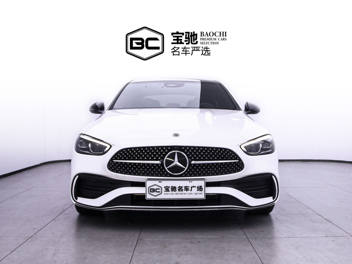 奔馳 奔馳C級 2023款 C 260 L 皓夜運(yùn)動版圖片