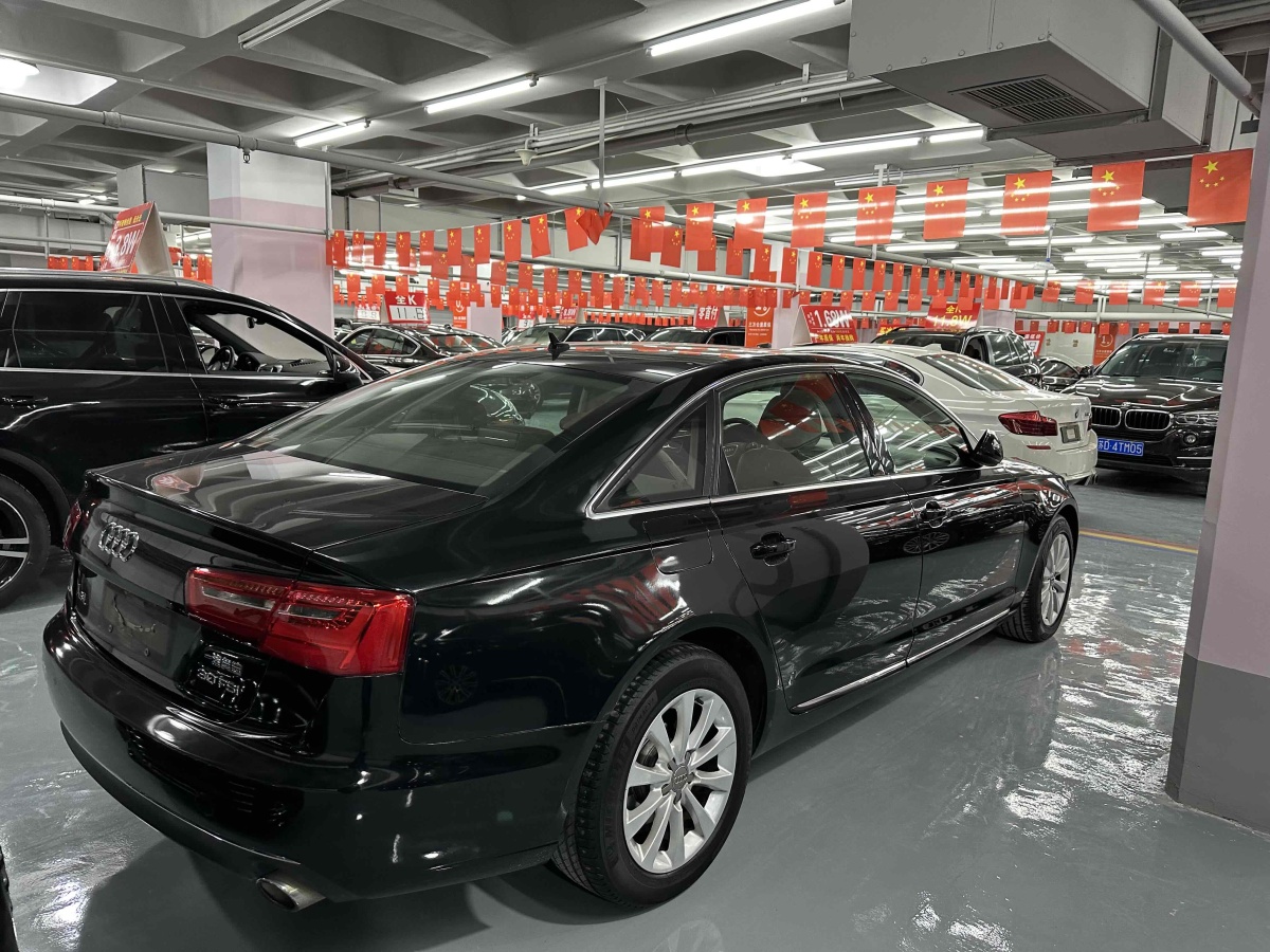 奧迪 奧迪A6L  2014款 30 FSI 舒適型圖片