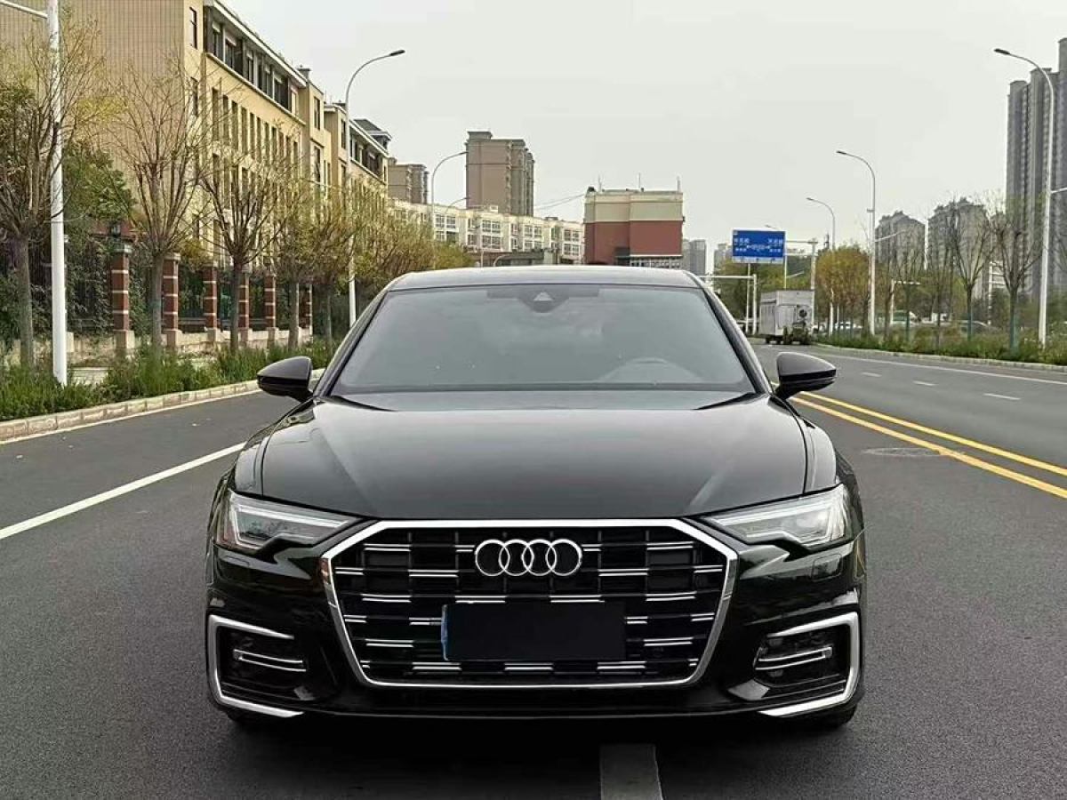 奧迪 奧迪A6L  2019款 45 TFSI 臻選動感型圖片