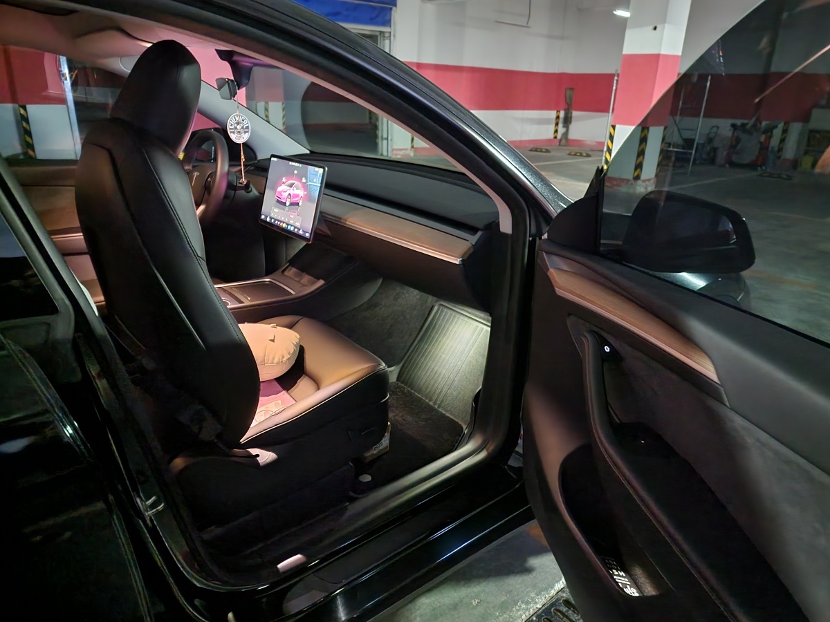 特斯拉 Model 3  2020款 改款 長(zhǎng)續(xù)航后輪驅(qū)動(dòng)版圖片