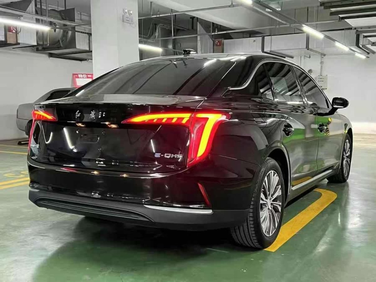 紅旗 紅旗E-QM5  2022款 431km 充電樂享版圖片
