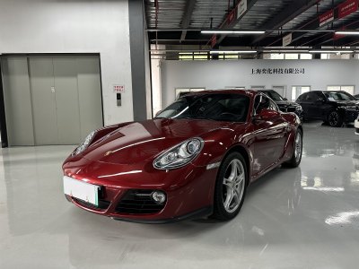 2011年9月 保時(shí)捷 Cayman Cayman Black Edition 2.9L圖片