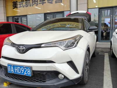 2021年2月 豐田 C-HR 2.0L 領先版圖片