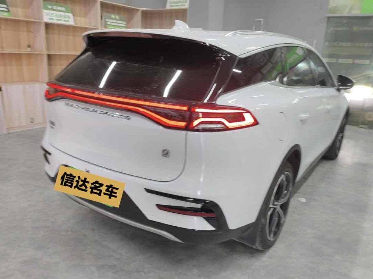 2023年2月比亞迪 唐新能源  2021款 DM-i 112KM 尊榮型