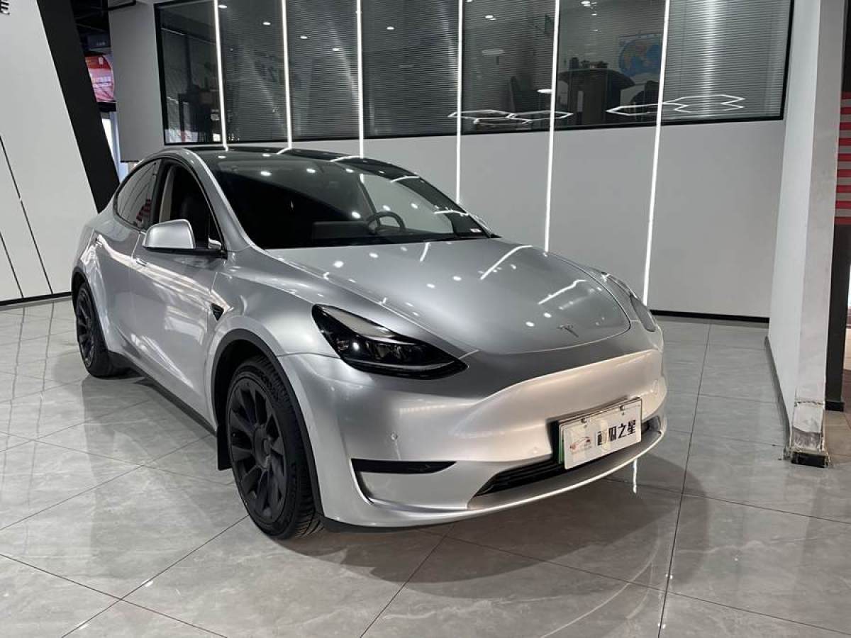 特斯拉 Model 3  2022款 后輪驅(qū)動(dòng)版圖片