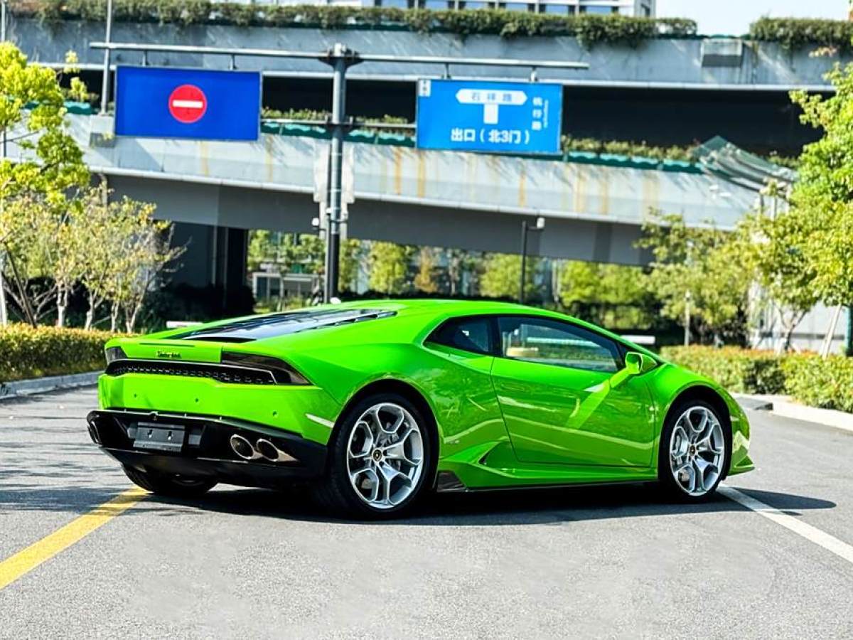 2016年4月蘭博基尼 Huracán  2016款 LP 600-4 限量版