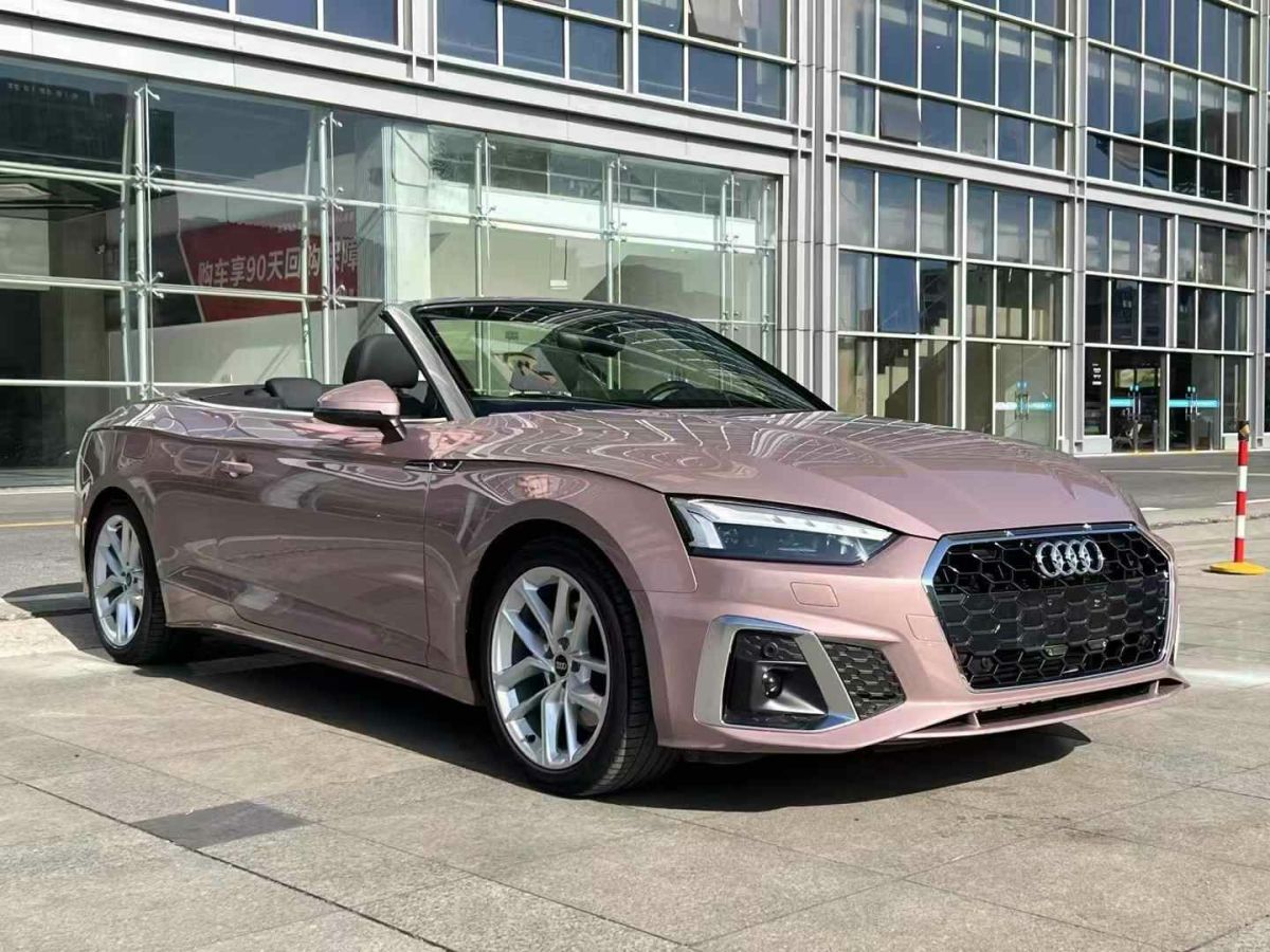 奧迪 奧迪A5  2024款 Cabriolet 40 TFSI 時尚動感型圖片