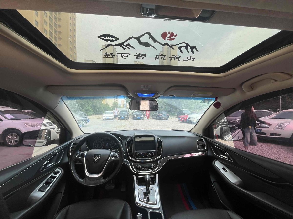 寶駿 560  2016款 1.8L iAMT豪華型圖片