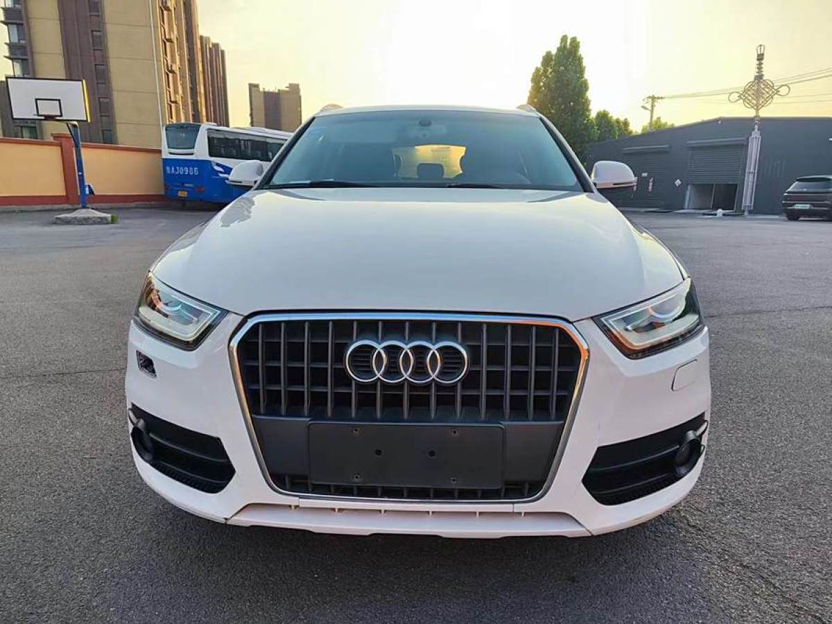 奧迪 奧迪Q3  2013款 35 TFSI 舒適型圖片