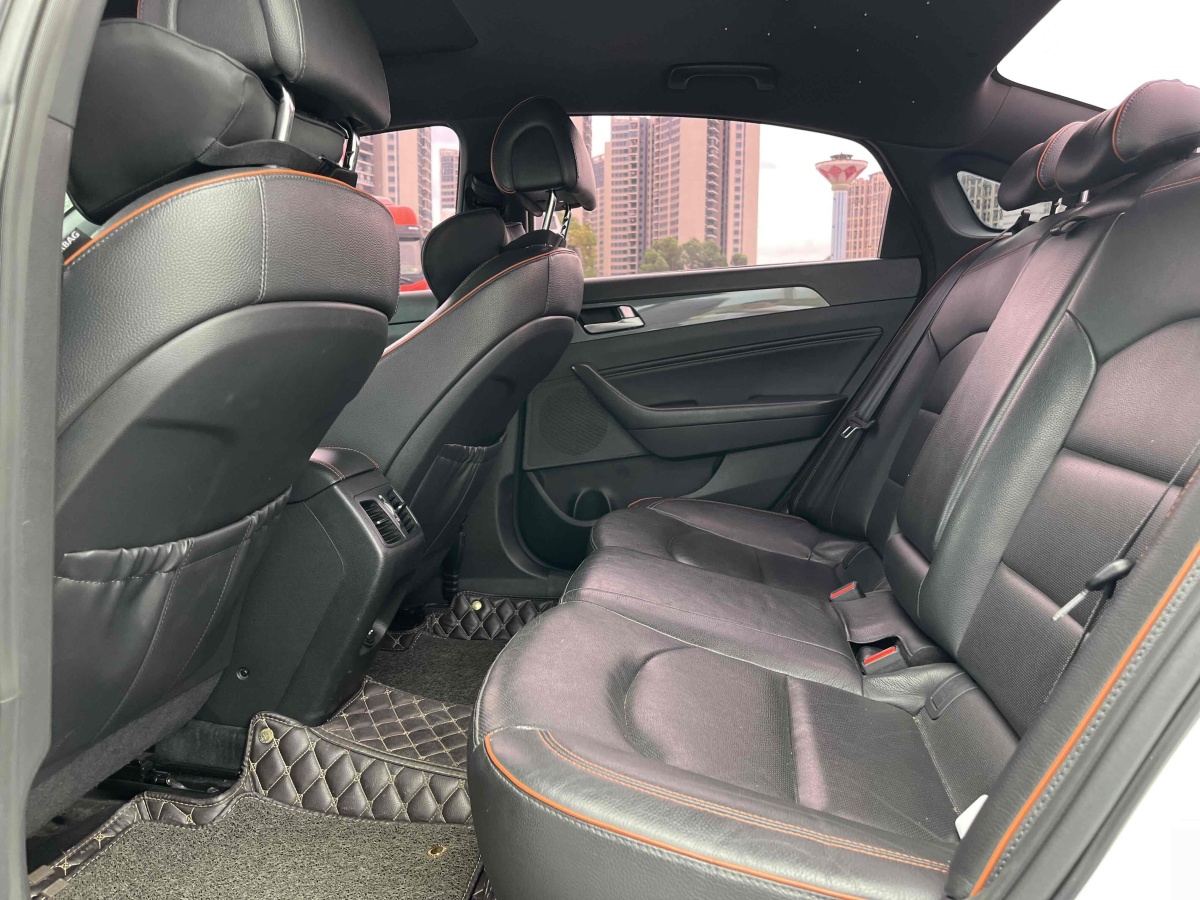 現(xiàn)代 索納塔  2015款 1.6T GLX領先型圖片