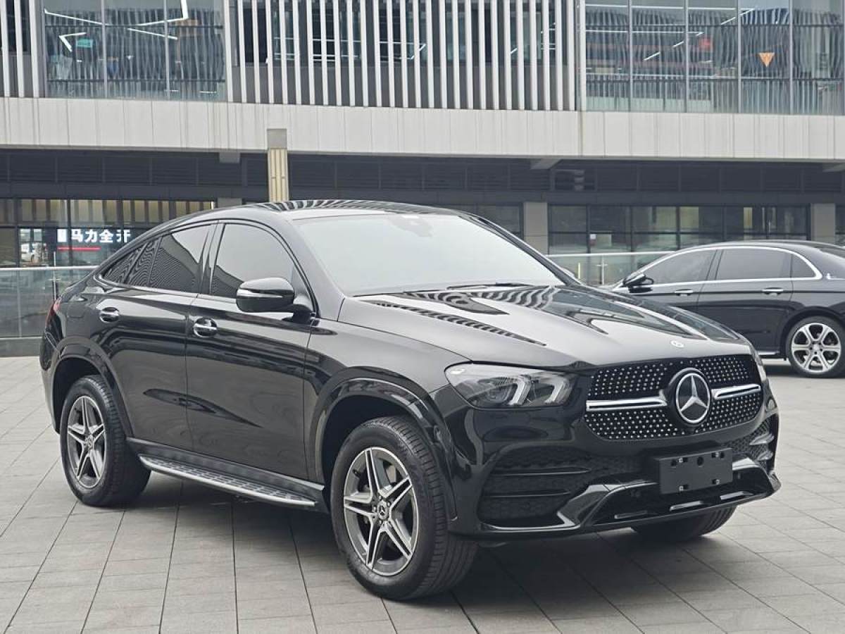 奔馳 奔馳GLE轎跑  2020款 GLE 450 4MATIC 轎跑SUV 時尚型圖片