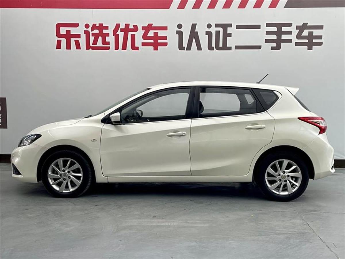 日產(chǎn) 騏達(dá)  2016款 1.6L CVT酷動(dòng)版圖片