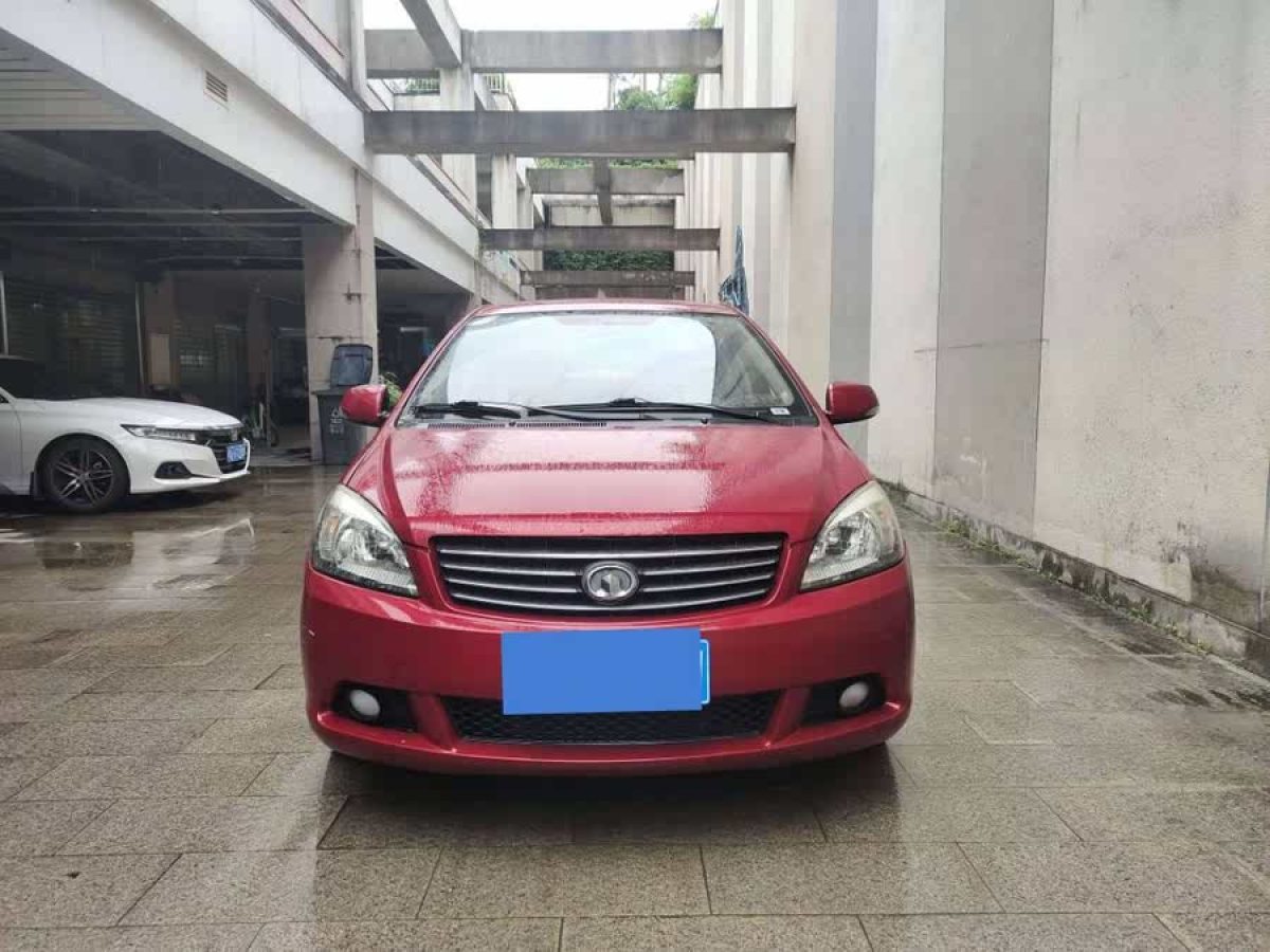 長城 C30  2010款 1.5L CVT豪華型圖片